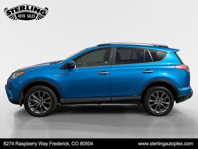 2018 Toyota RAV4 Hybrid Limited