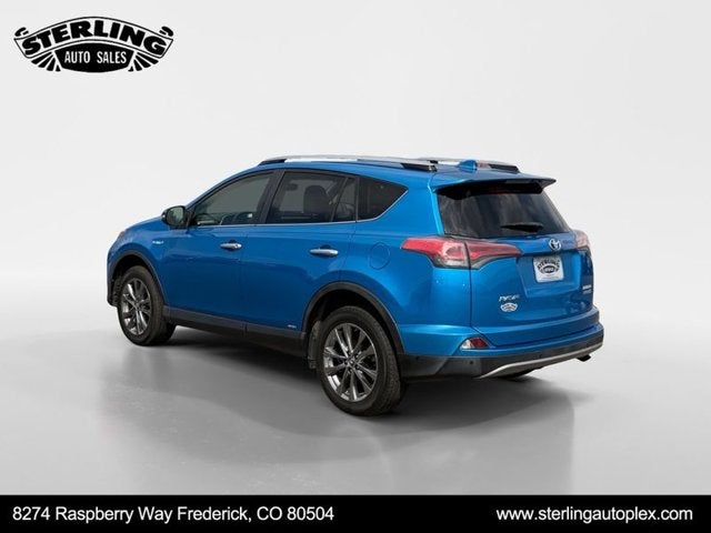 2018 Toyota RAV4 Hybrid Limited