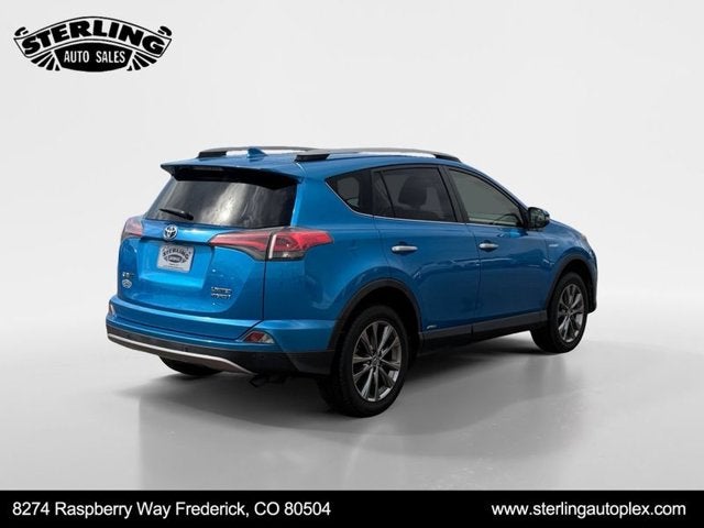 2018 Toyota RAV4 Hybrid Limited