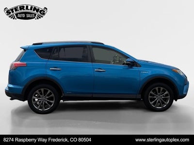 2018 Toyota RAV4 Hybrid Limited