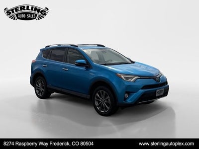 2018 Toyota RAV4 Hybrid Limited