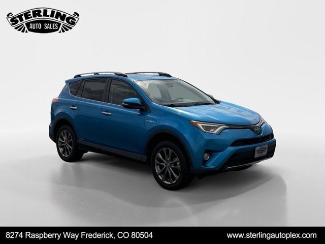 2018 Toyota RAV4 Hybrid Limited