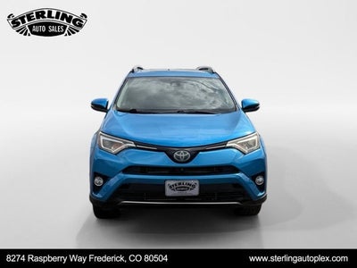 2018 Toyota RAV4 Hybrid Limited