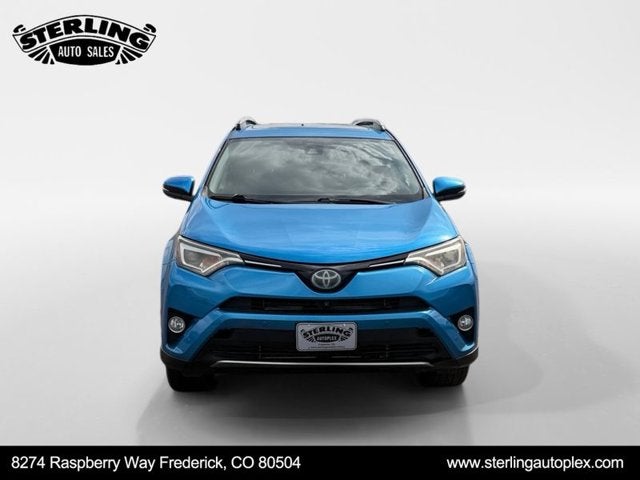2018 Toyota RAV4 Hybrid Limited