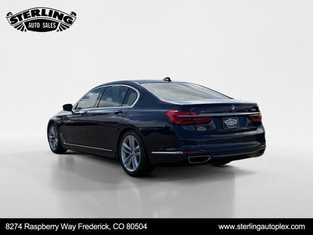 2018 BMW 7 Series xDrive