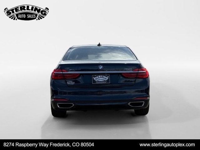 2018 BMW 7 Series xDrive