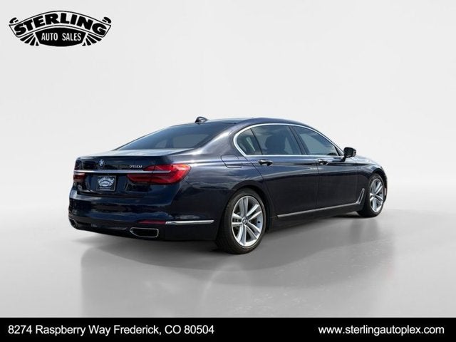 2018 BMW 7 Series xDrive