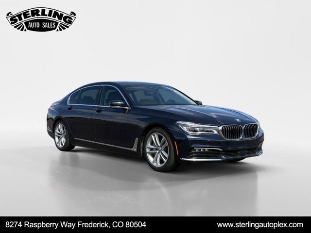 2018 BMW 7 Series xDrive