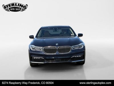 2018 BMW 7 Series xDrive