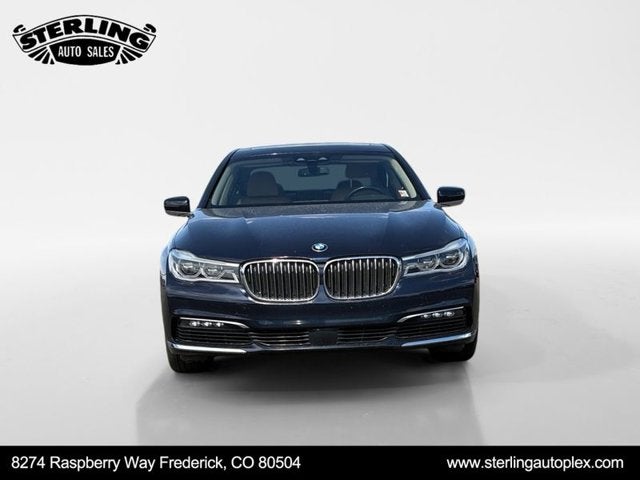 2018 BMW 7 Series xDrive