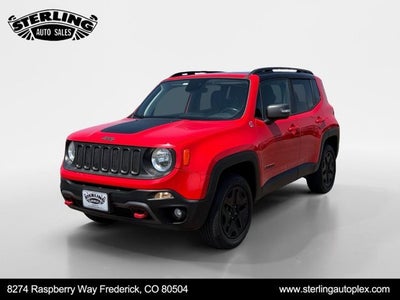 2018 Jeep Renegade Trailhawk