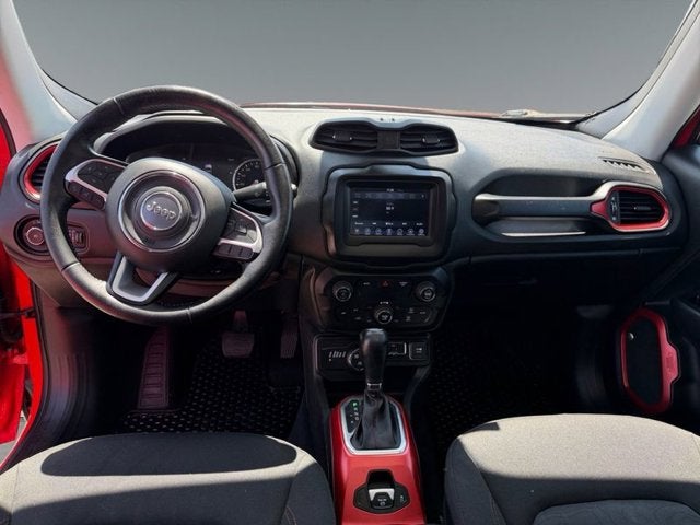 2018 Jeep Renegade Trailhawk