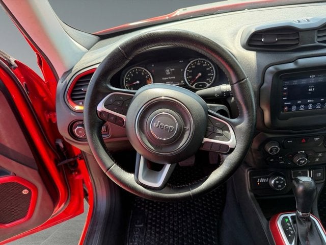 2018 Jeep Renegade Trailhawk