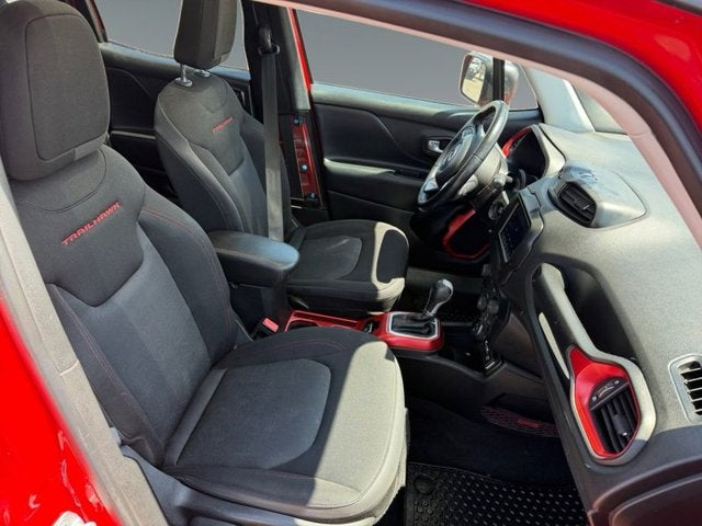 2018 Jeep Renegade Trailhawk