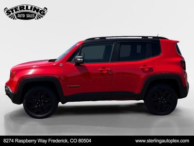 2018 Jeep Renegade Trailhawk