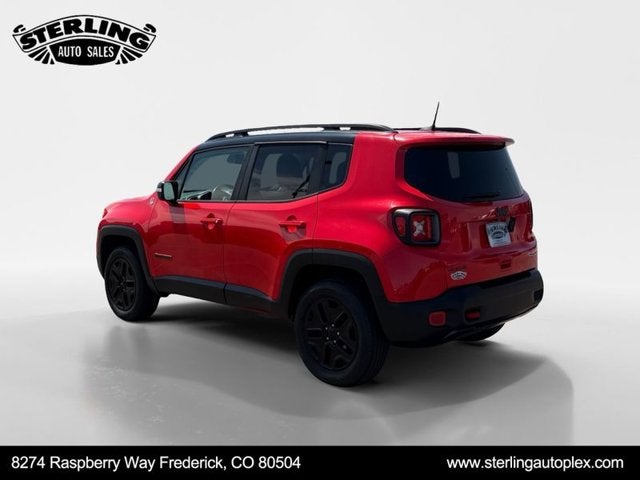 2018 Jeep Renegade Trailhawk