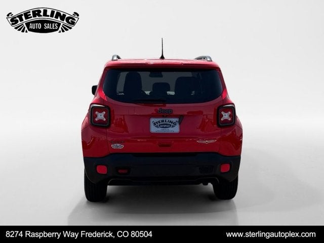 2018 Jeep Renegade Trailhawk