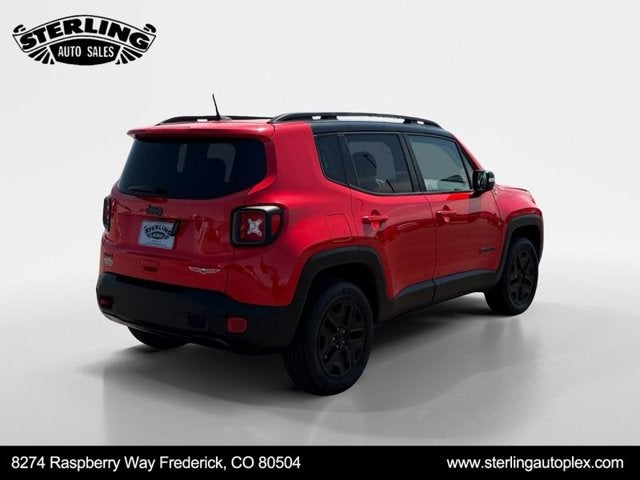 2018 Jeep Renegade Trailhawk