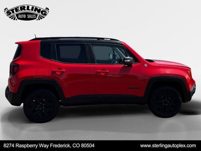 2018 Jeep Renegade Trailhawk