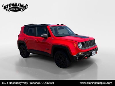 2018 Jeep Renegade Trailhawk