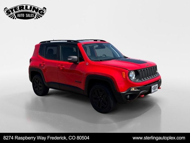 2018 Jeep Renegade Trailhawk