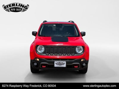 2018 Jeep Renegade Trailhawk