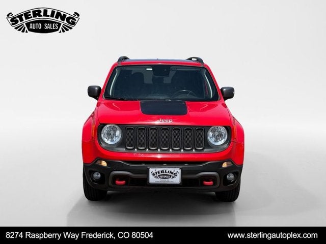2018 Jeep Renegade Trailhawk