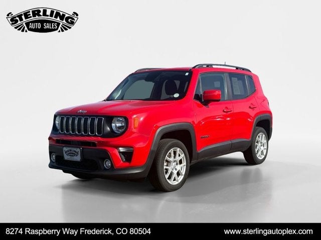 2020 Jeep Renegade Latitude
