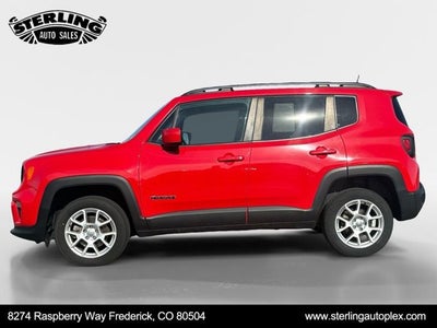 2020 Jeep Renegade Latitude