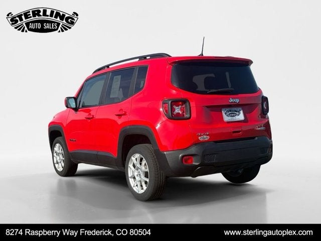 2020 Jeep Renegade Latitude
