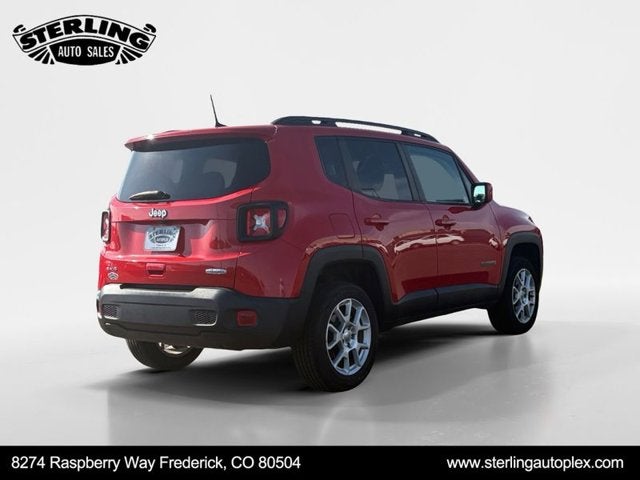 2020 Jeep Renegade Latitude