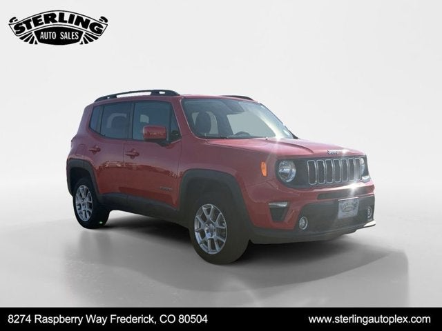 2020 Jeep Renegade Latitude