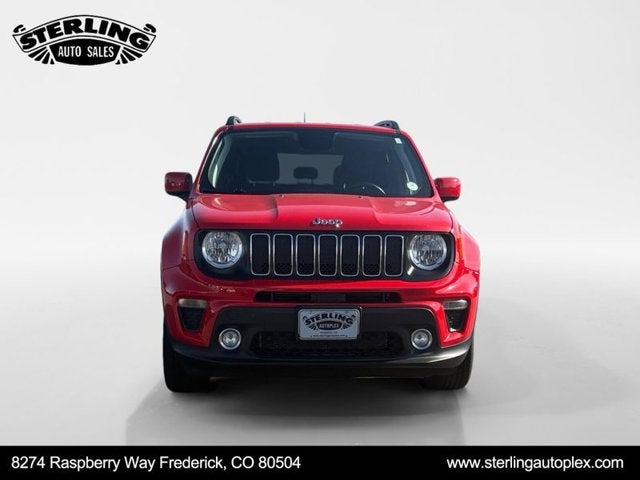 2020 Jeep Renegade Latitude