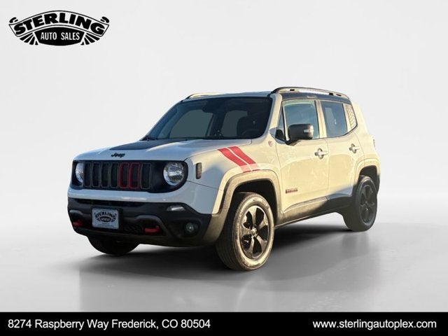 2019 Jeep Renegade Trailhawk