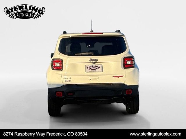 2019 Jeep Renegade Trailhawk
