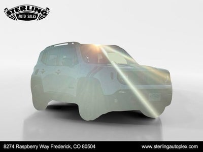 2019 Jeep Renegade Trailhawk