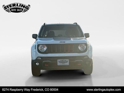 2019 Jeep Renegade Trailhawk